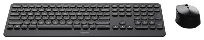 Tastatur Bluetooth 2.4 GHz  9390M (Dunkles Grau) 