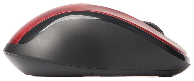 1600 DPI Büro Maus Optisch  M500 (Rot) 