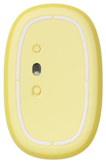1300 DPI Büro Maus Optisch  M660 Silent (Gelb) 