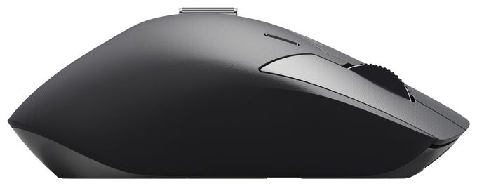 3200 DPI Maus Optisch  MT760L (Schwarz, Grau) 
