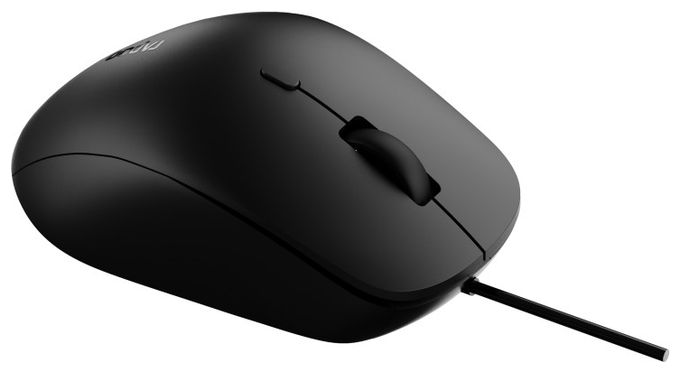 3600 DPI Büro Maus Optisch  N500 (Schwarz) 