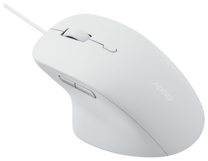 3600 DPI Büro Maus Optisch  N500 (Weiß) 