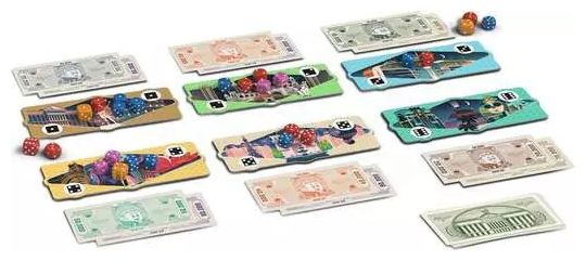 Brettspiel bis zu 6 Spielern ab 8 Jahr(e) Las Vegas 