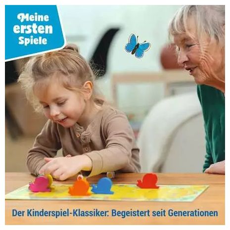 Tempo, kleine Schnecke! 