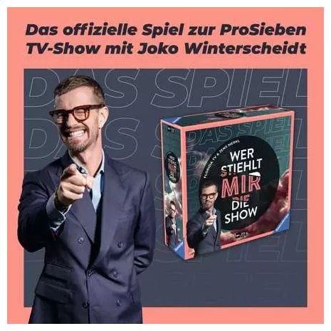 Brettspiel bis zu 5 Spielern ab 10 Jahr(e) Wer stiehlt mir die Show? 