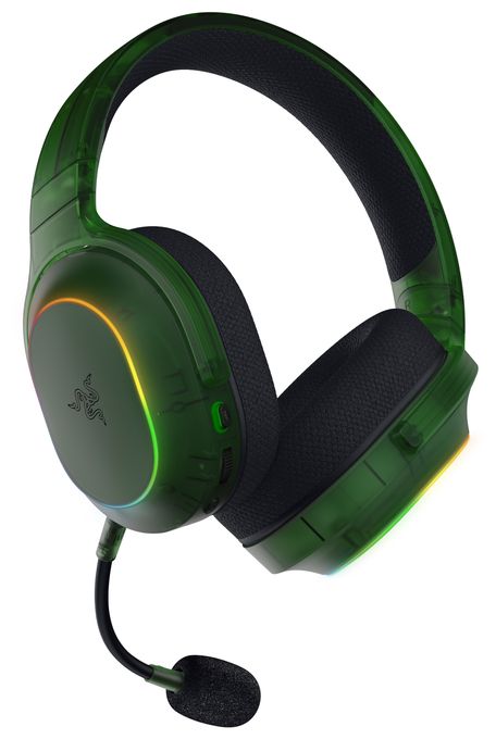 Over Ear Bluetooth Kopfhörer kabellos 70 h Laufzeit  Barracuda X Chroma (Grün) 