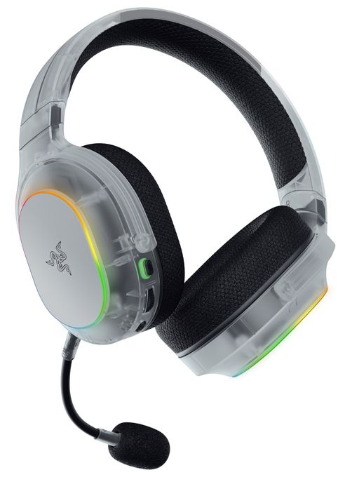 Over Ear Bluetooth Kopfhörer kabellos 70 h Laufzeit  Barracuda X Chroma (Weiß) 