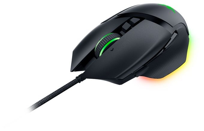 35000 DPI Gaming Maus Optisch  Basilisk V3 (Schwarz) 