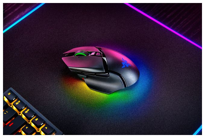 35000 DPI Gaming Maus Optisch  Basilisk V3 Pro (Schwarz) 