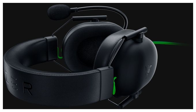 Ohraufliegender Kopfhörer Kabelgebunden  BlackShark V2 X (Schwarz) 