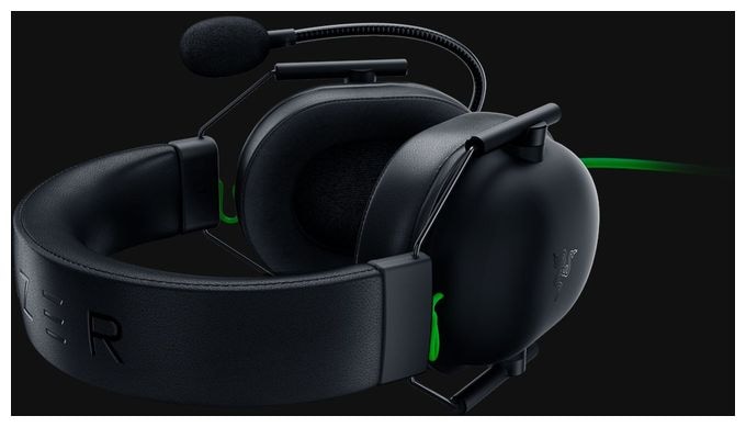 Ohraufliegender Kopfhörer Kabelgebunden USB Typ-C  BlackShark V2 X (Schwarz) 