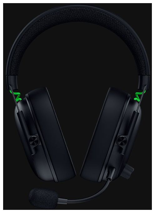 Over Ear Bluetooth Kopfhörer kabelgebunden&kabellos USB Typ-A  BlackShark V3 (Schwarz) 