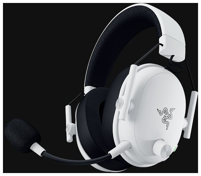 Over Ear Bluetooth Kopfhörer kabelgebunden&kabellos USB Typ-A  BlackShark V3 (Weiß) 