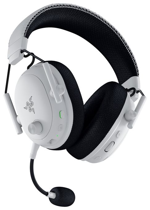 Over Ear Bluetooth Kopfhörer kabelgebunden&kabellos 70 h Laufzeit  BlackShark V3 Pro (Weiß) 