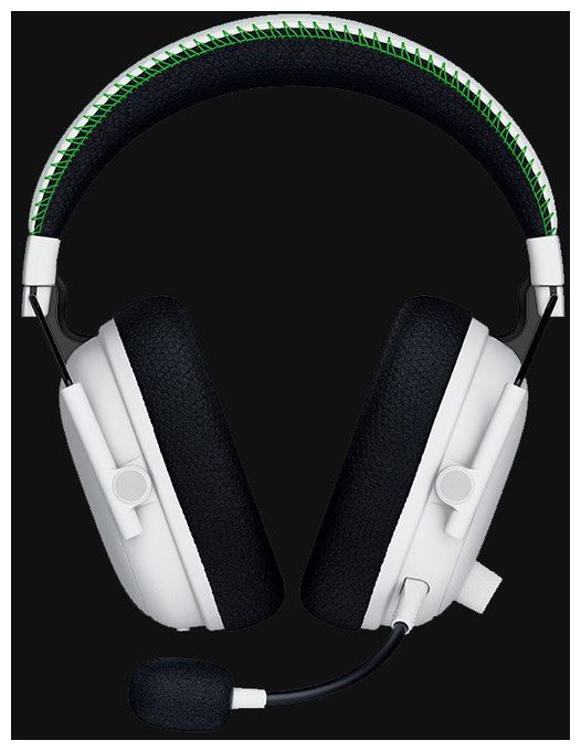 Over Ear Bluetooth Kopfhörer kabelgebunden&kabellos USB Typ-A  BlackShark V3 Pro (Weiß) 