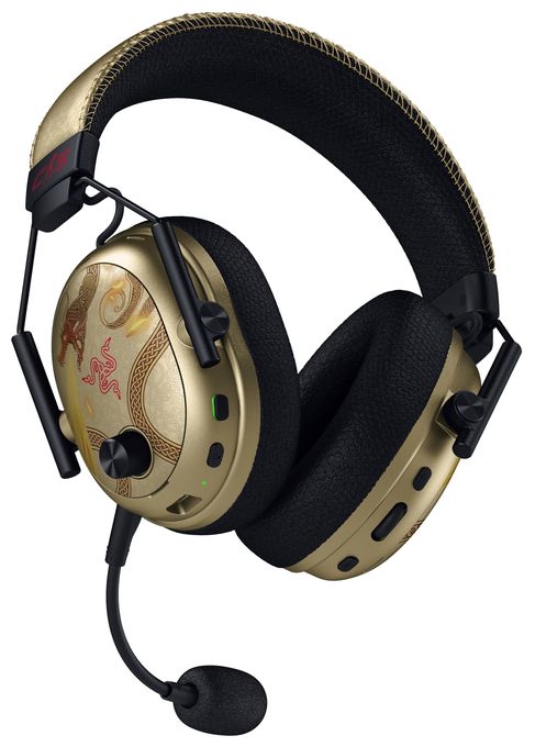 Over Ear Bluetooth Kopfhörer kabelgebunden&kabellos 70 h Laufzeit  BlackShark V3 Pro Counter-Strike 2 Edition (Schwarz) 