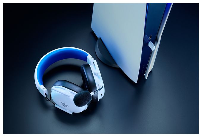 Ohraufliegender Bluetooth Kopfhörer kabellos USB Typ-C  BlackShark V3 X HyperSpeed (Weiß) 