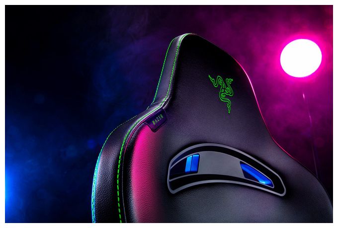 Gamingstuhl bis 136 kg Enki X 