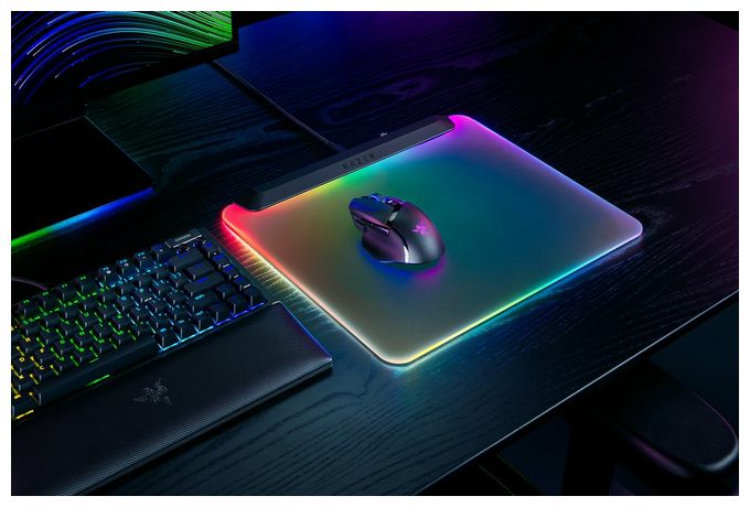 Mauspad  Firefly V2 Pro (Schwarz) 