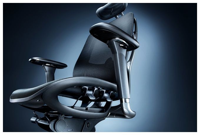 bis 136 kg Fujin Pro Gamingstuhl 