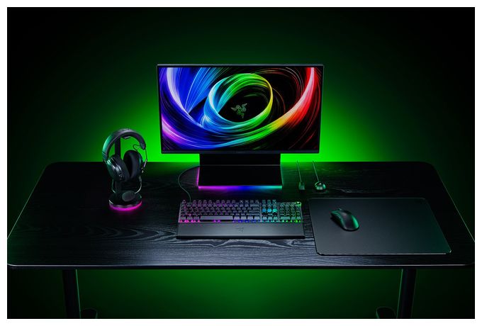 RGB-LED Gaming Tastatur USB  Huntsman V3 Pro 8KHz (Schwarz) 