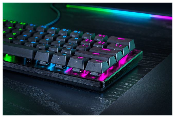RGB-LED Gaming Tastatur USB  Huntsman V3 Pro Mini (Schwarz) 