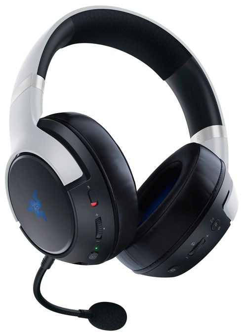 Over Ear Bluetooth Kopfhörer kabellos 50 h Laufzeit USB Typ-C  Kaira Pro for PlayStation (Weiß) 