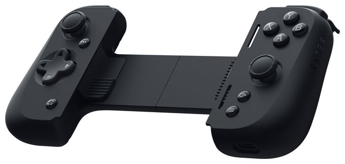 Analog / Digital Gamepad für iOS  Kishi V2 (Schwarz) 