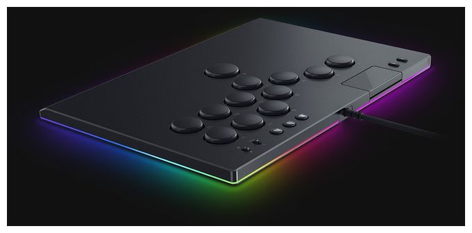 Speziell für PC, PlayStation PS5  Kitsune Controller Stick (Schwarz) 