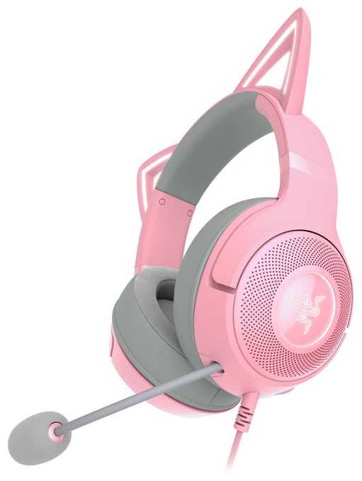 Over Ear Kopfhörer Kabelgebunden  Kraken Kitty V2 (Rose) 