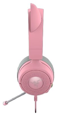 Over Ear Kopfhörer Kabelgebunden  Kraken Kitty V3 X (Pink) 