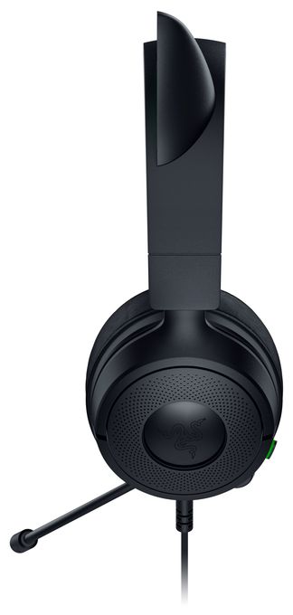 Over Ear Kopfhörer Kabelgebunden USB Typ-A  Kraken Kitty V3 X (Schwarz) 