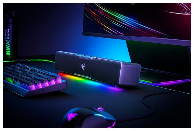 Soundbar 65 W  Leviathan V2X (Schwarz) 
