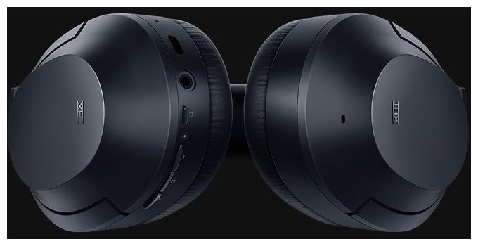 Over Ear Bluetooth Kopfhörer kabelgebunden&kabellos 40 h Laufzeit USB Typ-A  Opus (ANC) (Schwarz) 