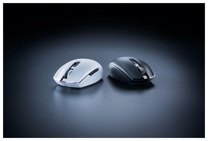18000 DPI Gaming Maus Optisch  Orochi V2 (Weiß) 