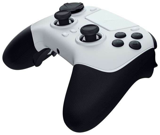 Analog Gamepad für PC, PlayStation PS5  Raiju V3 Pro (Schwarz, Weiß) 
