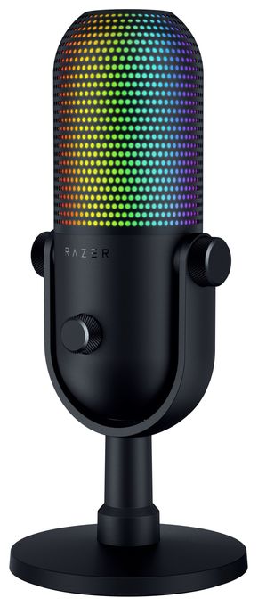Kabelgebunden Tablet-Mikrofon 96 kHz USB  Seiren V3 Chroma (Schwarz) 