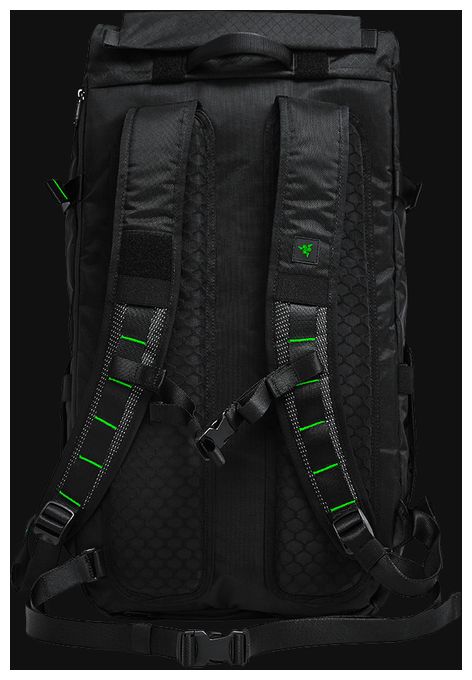 Lässiger Rucksack Tactical Backpack V2 (17.3") Reise-Rucksack mit Laptop-Fach 