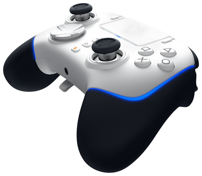 Analog / Digital Gamepad für PC, PlayStation PS5  Wolverine V2 Pro (Weiß) 