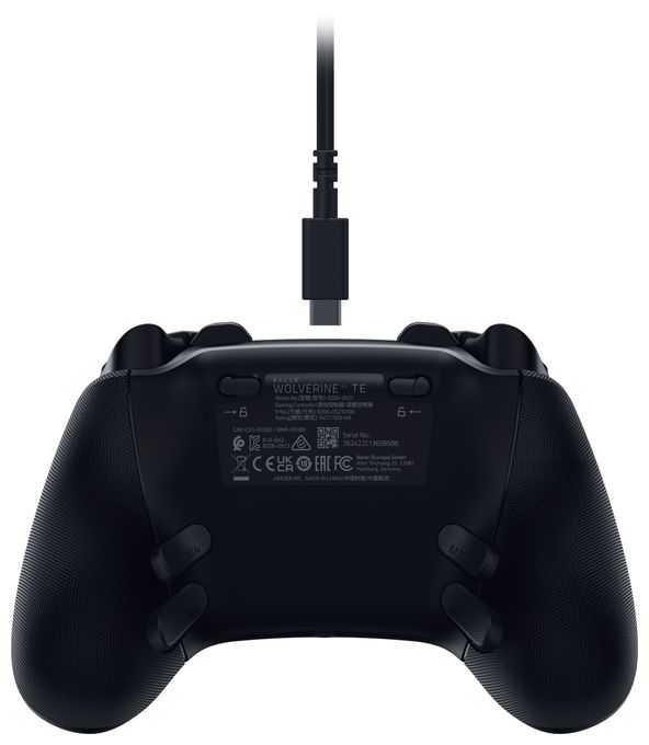 Analog Gamepad für PC, Xbox Series S, Xbox Series X  Wolverine V3 Tournament Edition (Schwarz) 