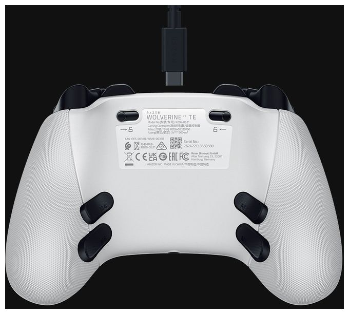 Analog Gamepad für PC, Xbox Series S, Xbox Series X  Wolverine V3 Tournament Edition (Weiß) 