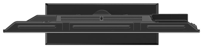 LED 101,6 cm (40 Zoll) Fernseher Full HD VESA 200 x 200 mm LDDW40IBT 