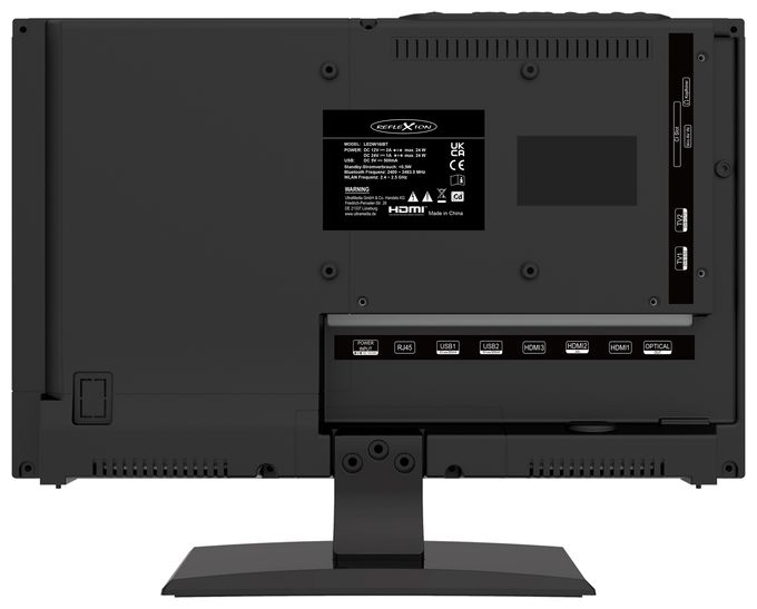 40,6 cm (16 Zoll) Fernseher Full HD VESA 75 x 75 mm LEDW16IBT 