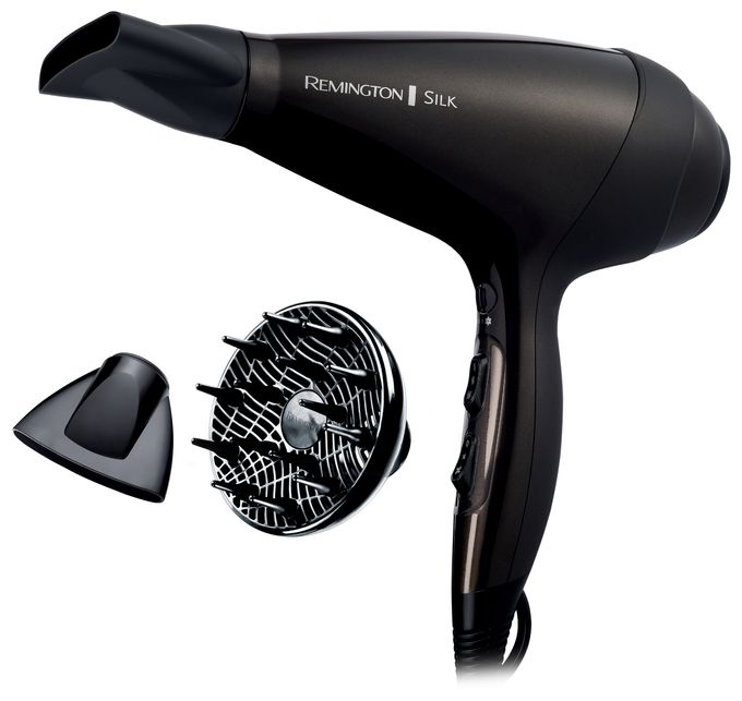 Haartrockner 2400 W  AC9095 Silk (Schwarz) 