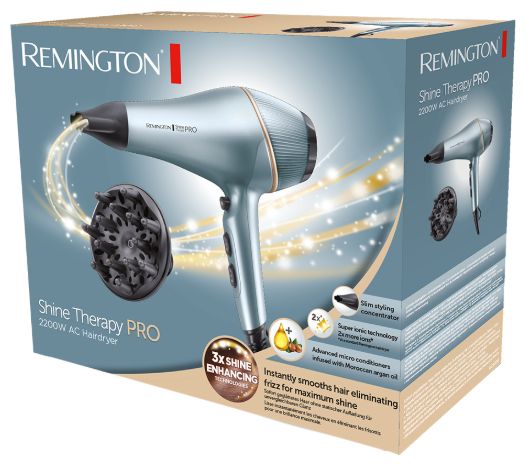 Haartrockner 2200 W  AC9300 Shine Therapy Pro (Blau) 