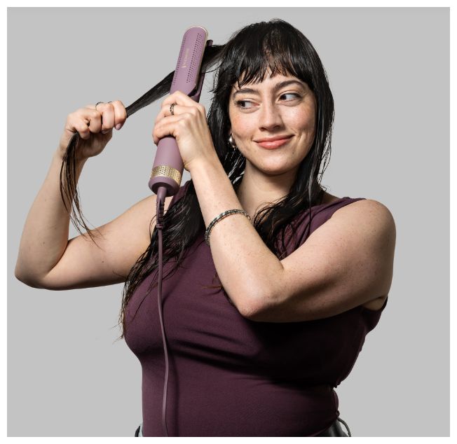 Haarglätter 135 W  AS8930 AIRvive 2-in-1 Airstyler (Pink) 