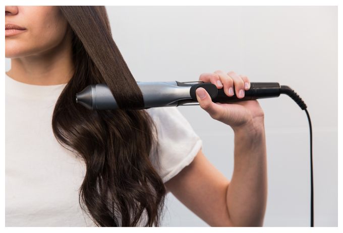 Lockenstab  CI5538 Pro Big Curl (Schwarz, Grau) 