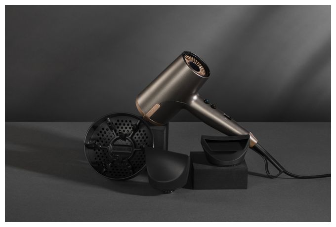 Haartrockner 2000 W  D6077 One Dry & Style (Bronze, Grau) 