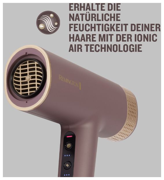 Haartrockner 1600 W  EC8930 AirVive (Pink) 