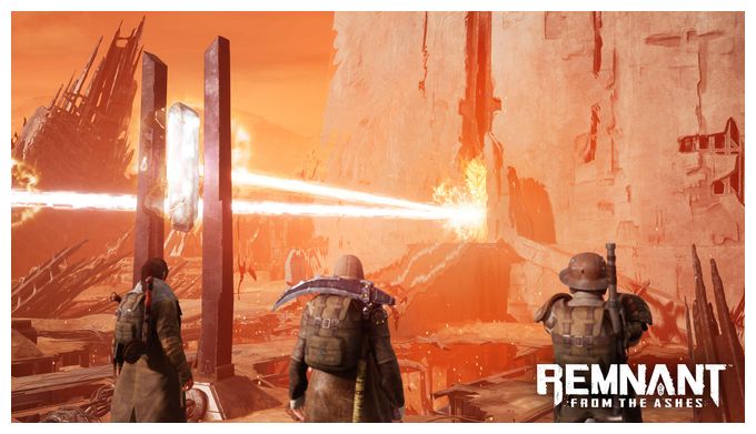 Remnant: From the Ashes, Switch 